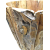 Donica Osłonka Wazon z drewna tekowego 40x35cm